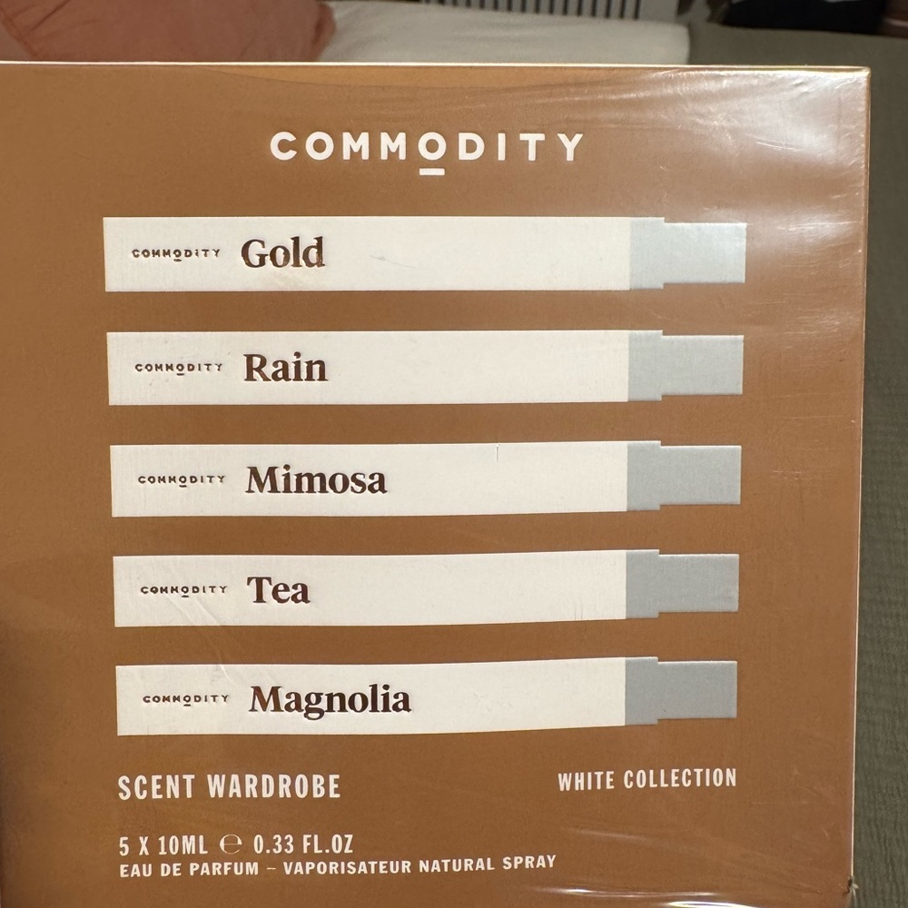 Commodity White Collection Fragrance Set